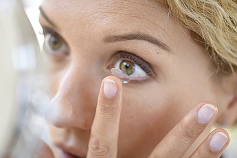 Kontaktlinsen: Die 10 wichtigsten Fragen und Antworten